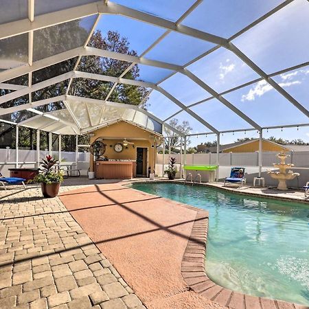 Cozy Home In Heart Of Tampa With Lanai And Pool! Luaran gambar