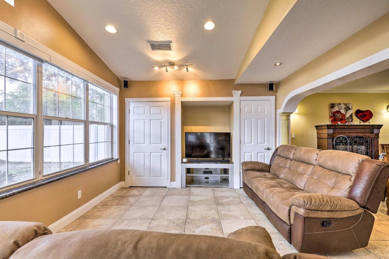Cozy Home In Heart Of Tampa With Lanai And Pool! Luaran gambar