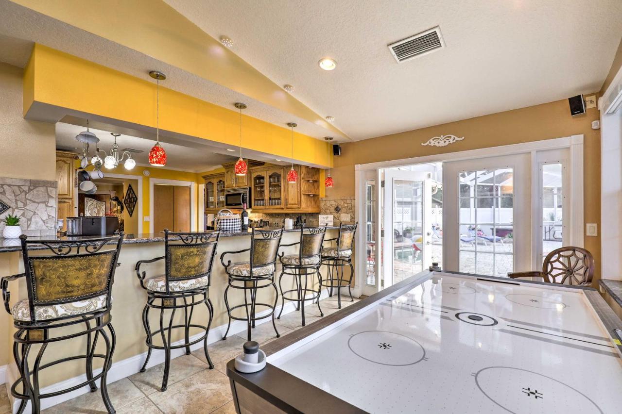 Cozy Home In Heart Of Tampa With Lanai And Pool! Luaran gambar