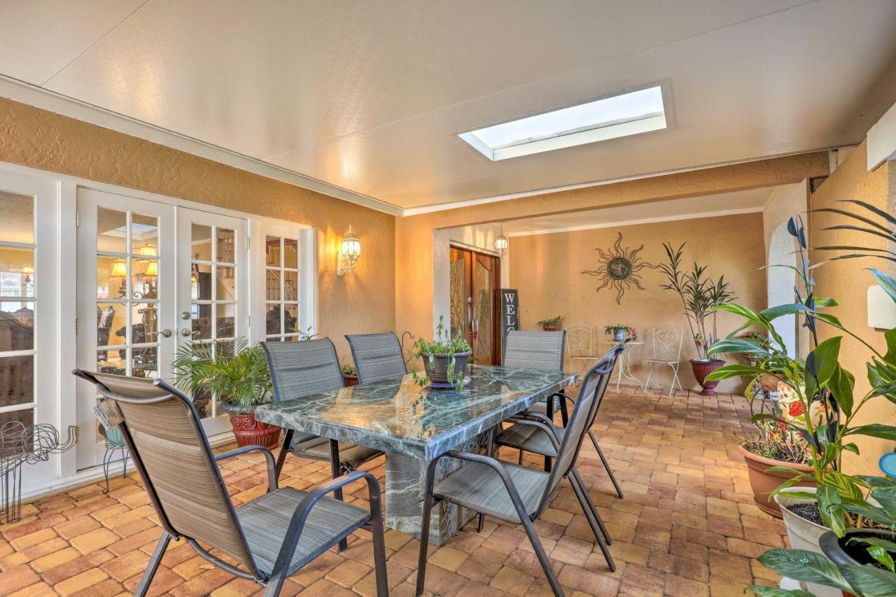 Cozy Home In Heart Of Tampa With Lanai And Pool! Luaran gambar