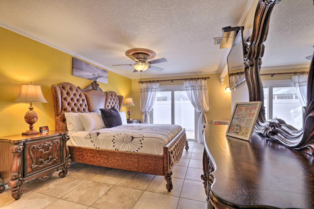 Cozy Home In Heart Of Tampa With Lanai And Pool! Luaran gambar