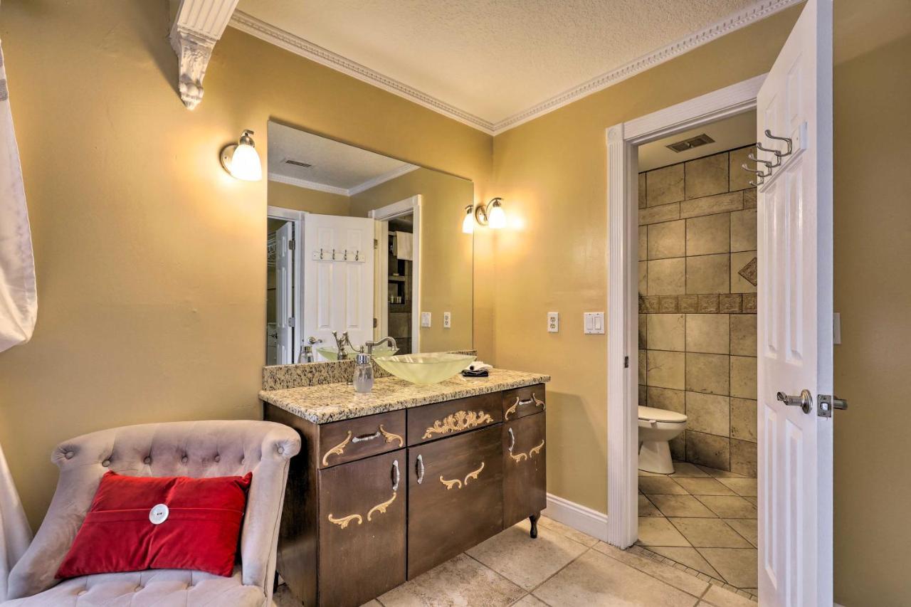 Cozy Home In Heart Of Tampa With Lanai And Pool! Luaran gambar