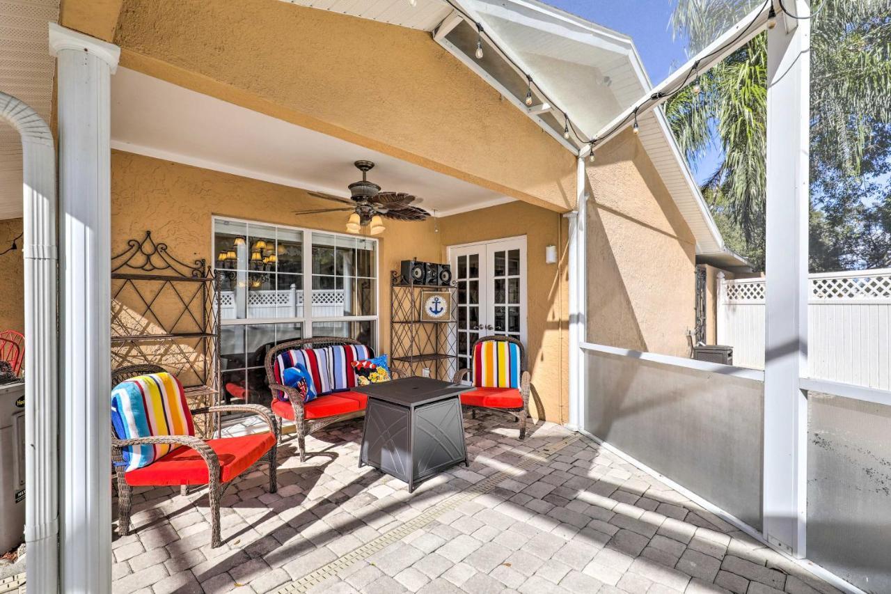 Cozy Home In Heart Of Tampa With Lanai And Pool! Luaran gambar