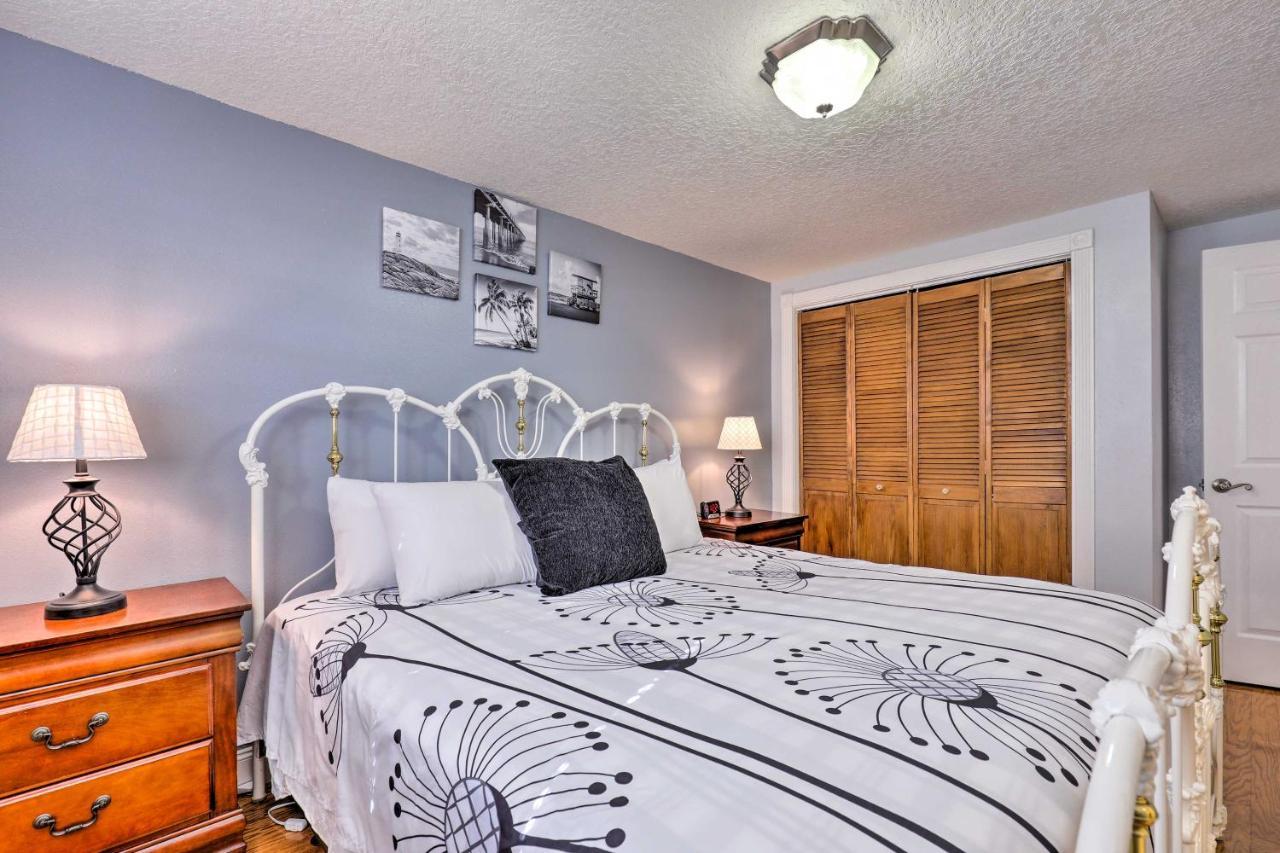 Cozy Home In Heart Of Tampa With Lanai And Pool! Luaran gambar