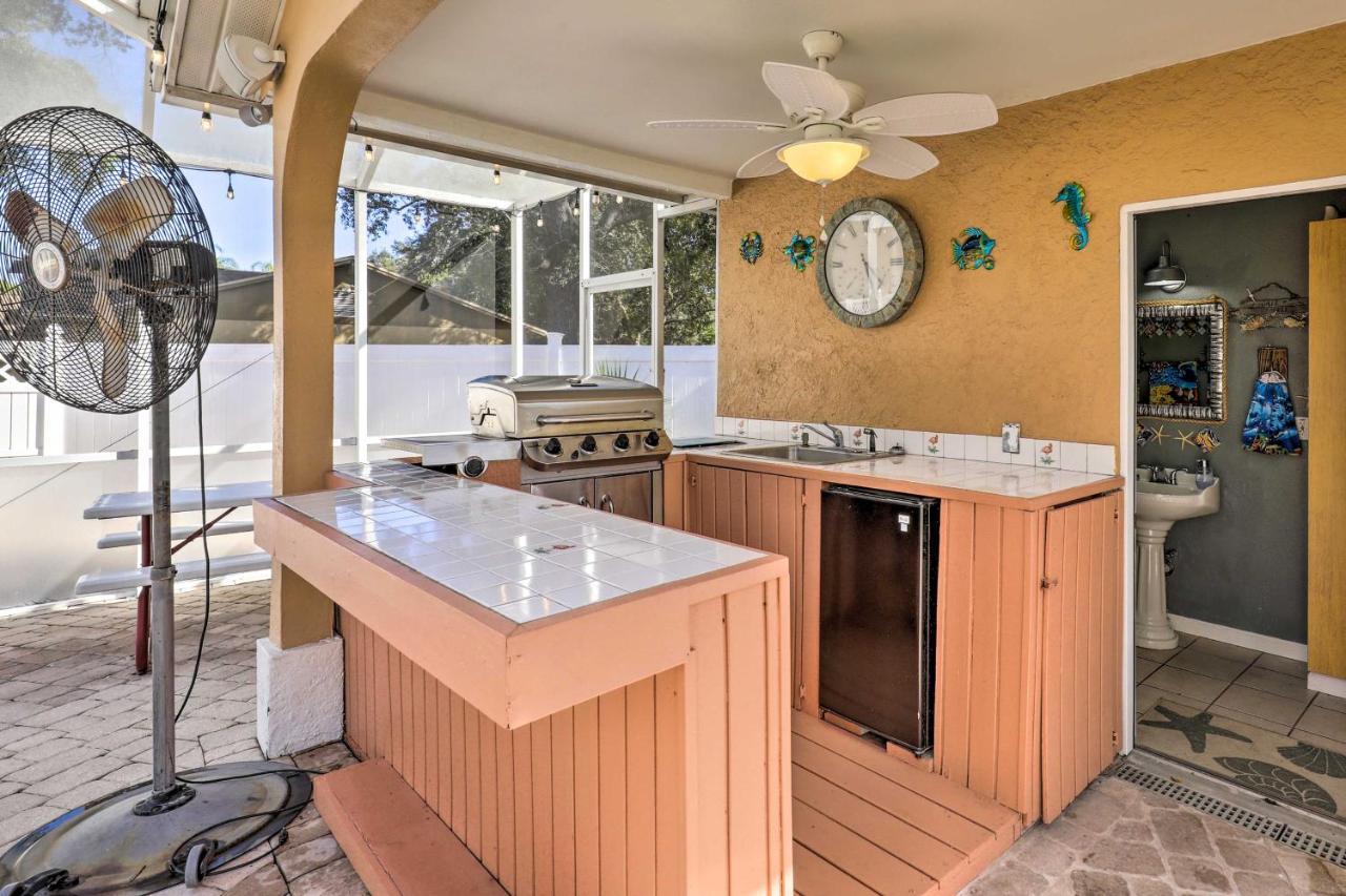 Cozy Home In Heart Of Tampa With Lanai And Pool! Luaran gambar