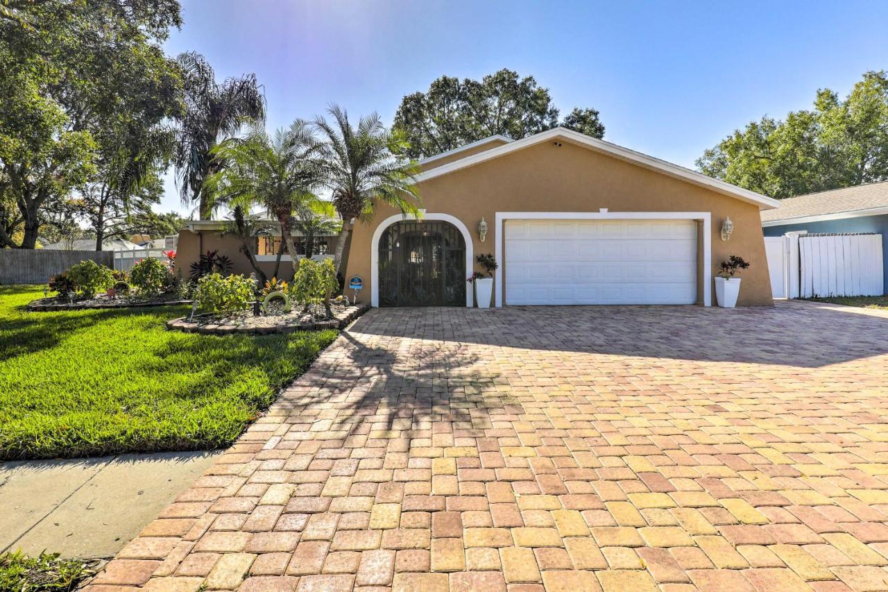 Cozy Home In Heart Of Tampa With Lanai And Pool! Luaran gambar